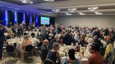 2025 reunion banquet crowd