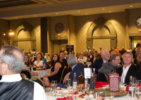 Heritage Banquet audience
